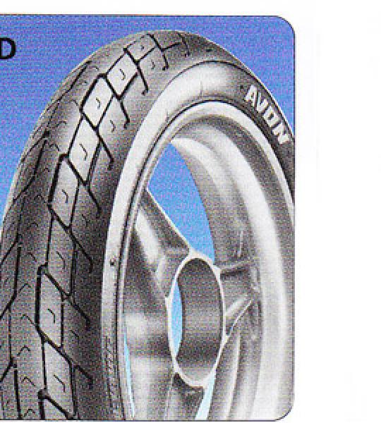 Pneumatico anteriore Avon Roadrunner AM20 R 90/90 H x 21 Tubeless