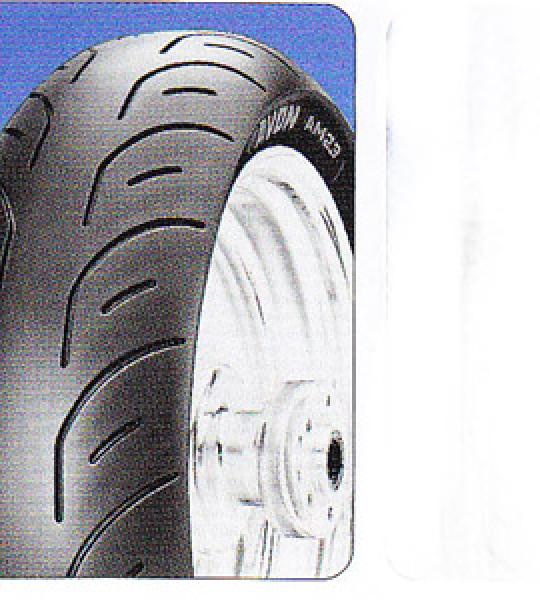 Pneumatico posteriore Avon AM23 Track Formula  200/55VB x 18 Tubeless