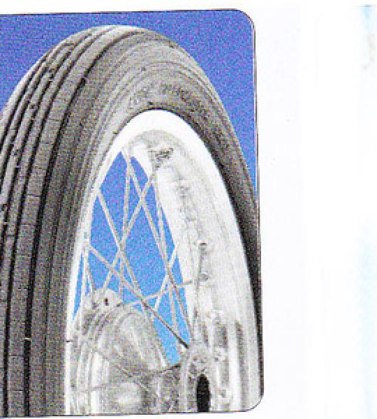 Pneumatico anteriore Avon Speedmaster MKII 3.00x21 con camera d'aria