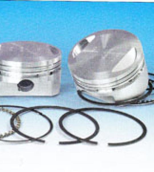 Kit pistoni forgiati WISECO alesaggio 3.517 cilindrata 1214cc per Harley Buell S1 White Lightning e S3/S3T Thunderbolt dal 1998 ad oggi 10 a 1 di compressione con corsa da 3.812