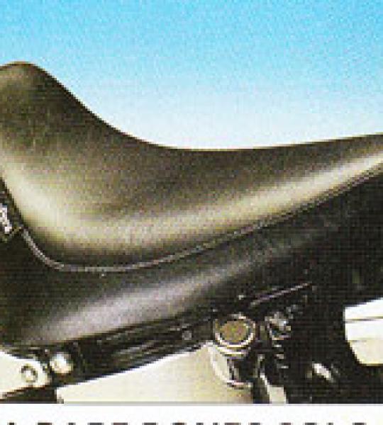 Sella Le Pera Bare Bones per Harley Davidson FLST Softail 2000-2007 e FXST Softail 2000-2005