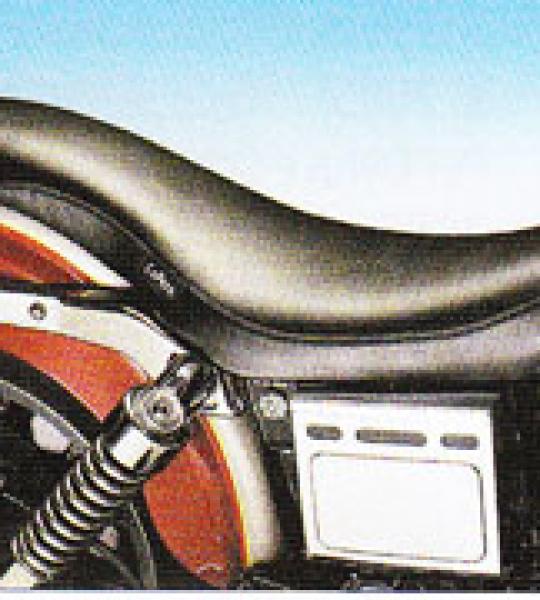 Sella King Cobra per Harley Davidson Dyna Glide dal 1991 al 1995