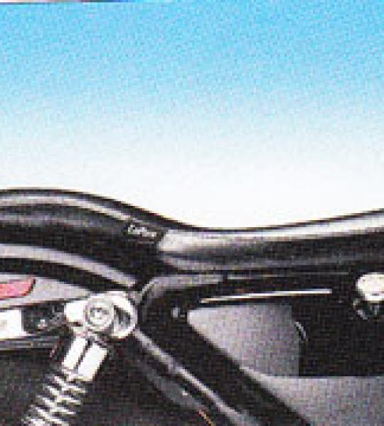 Sella La Pera King Cobra per Harley Davidson XL-Standard al 2007 al 2009
