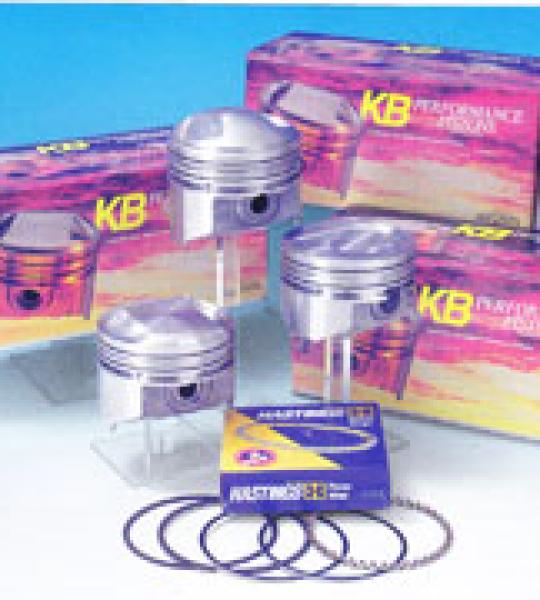 Kit conversione  Keith Black compressione 9:1+030 per HarleySportster Evolution da 883 a 1200