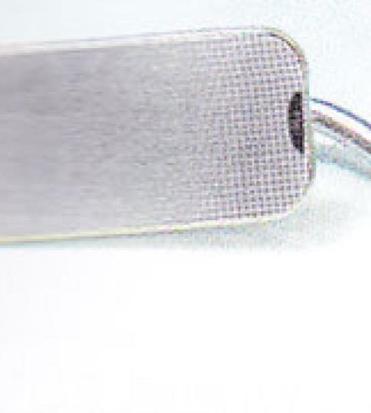 Specchio dx/sx rettangolare Retro Blues con specchi blu con stelo lungo 4 per Harley Davdison