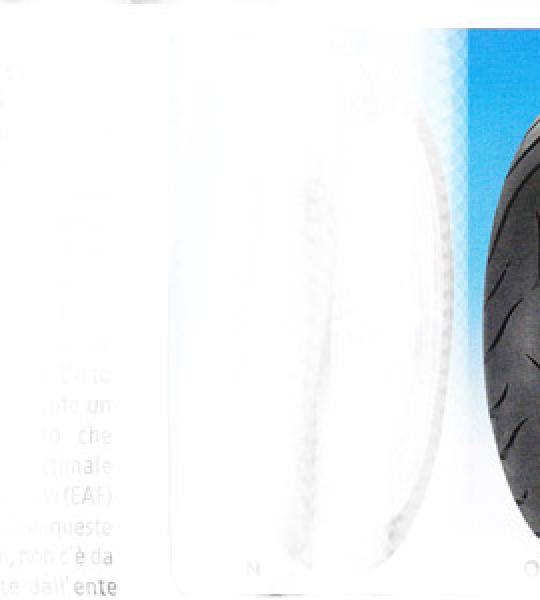 Pneumatico posteriore Avon Cobra AV72 180/55R 18-74W, tubeless