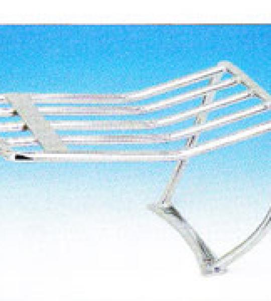 Portapacchi posteriore cromato per Harley Davidson FXST Softail dal 2006 ad oggi