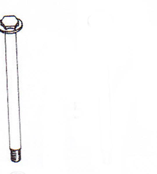 Kit minuteria e perno ruota cromato posteriore per Harley FL-FX 1973-1985, FXWG 1980-1983, FXB 1980-1985 ( a catena)