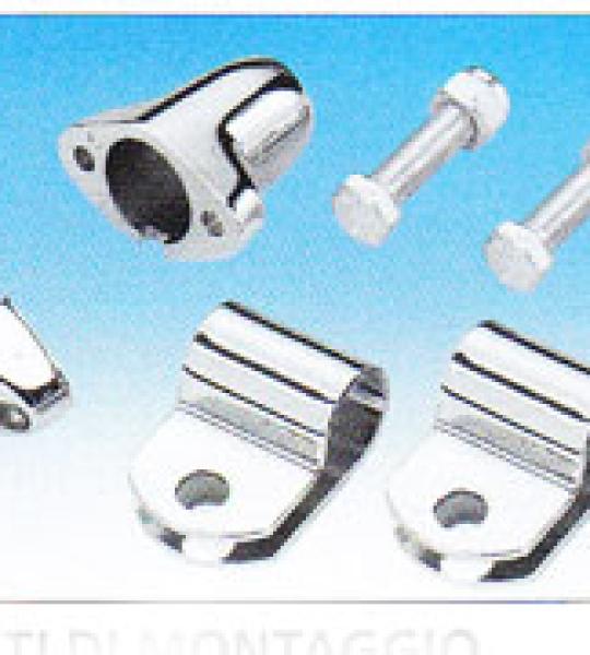 Kit completo per montaggio kit frecce anteriori art. 165039-160271-160272 su Harley Davidosn Fl dal 1968 al 1992