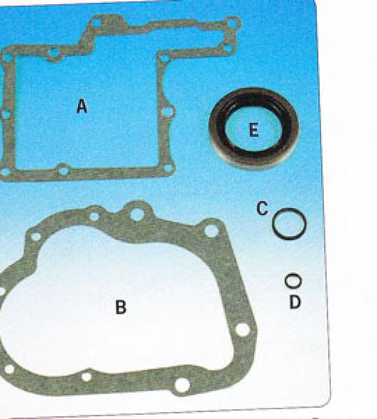 Kit guarnizioni cambio e paraolio Athena per Harley modelli 45CI 1940-1973