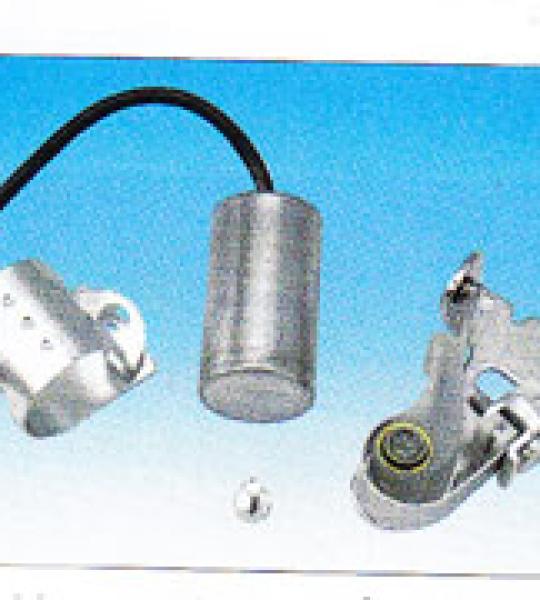 Kit tune up contenenti puntine e condensatore per Harley Davidson Big Twin dal 1970 ai primi 1978, Sportster dal 1971 ai primi 1978
