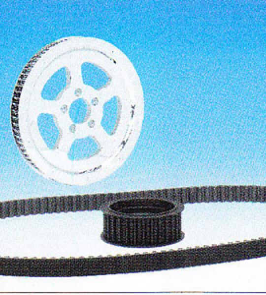 Kit con puleggia anteriore disassata di 1 (25mm) per Harley Big Twin 1994-1999