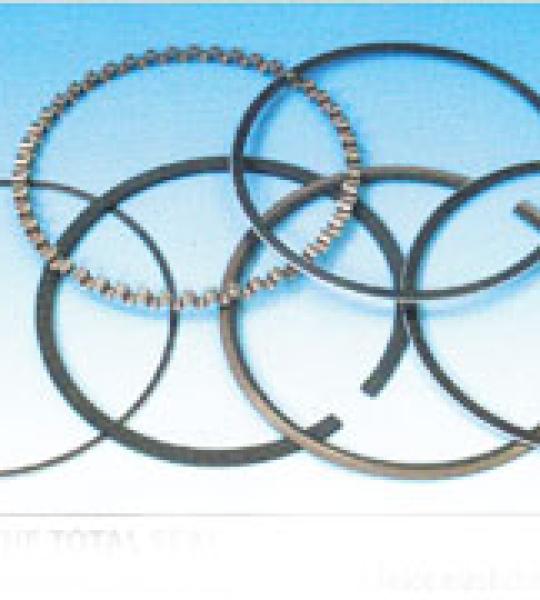Set fasce elastiche per un pistone TSS uso stradale +030 per Harley Evolution 1340, Sportster 1200