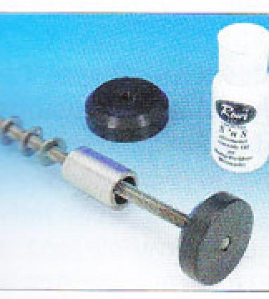 Kit inserimento pre-Evolution, contiene perno, rasamento e cuscinetto ad aghi da 3/8