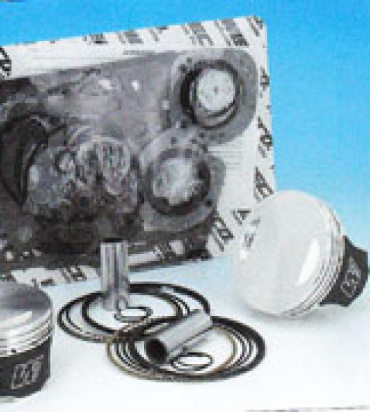 Kit pistoni Big Bore WISECO da 3 7/8 alesaggio 3.880 compressione da 10.5 a 1 per Harley Twin Cam 88