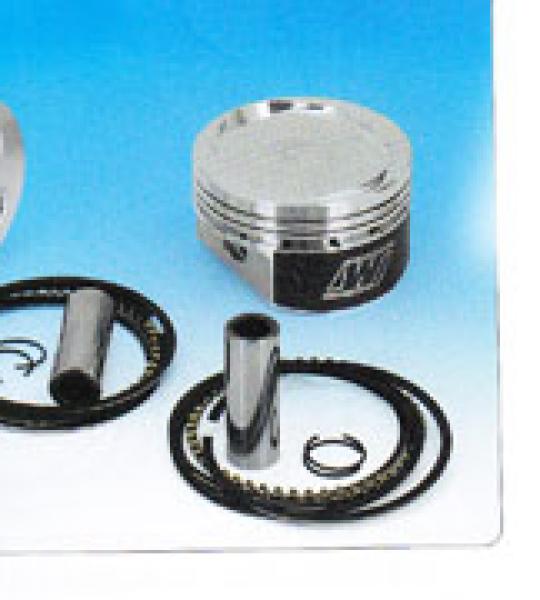 Kit pistoni compressione 10 a 1 alesaggio 3.497 per conversione Harley Sportster 883 Evolution a 1200