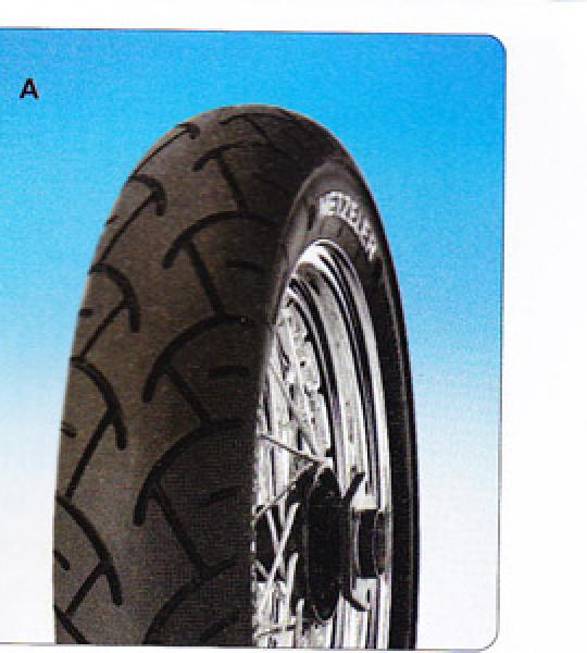 Pneumatico anteriore Metzeler 130/90 x 16-67H, tubeless
