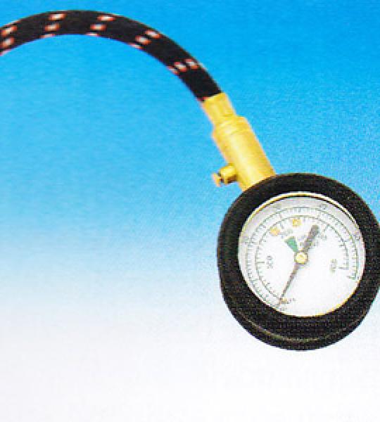 Manometro pressione Cruz Tools