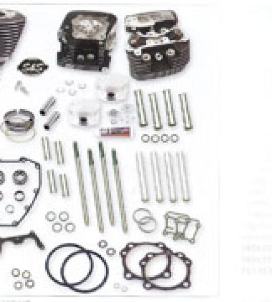 Kit super stock Hot set up naturale da 95CI per Harley Twin Cam dal 1999 al 2006 eccetto Dyna 2006