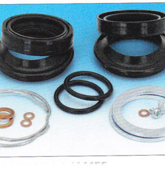 Kit paraoli forcella Athena per forcelle da 35mm Kayaba per Harley XL e FX 193-1975