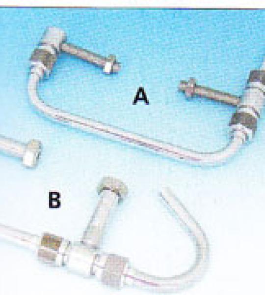 Kit di sfiati Force in alluminio billet con condotti angolati per Harley Davidson Evolution Big Twin dal 1991 al 1999