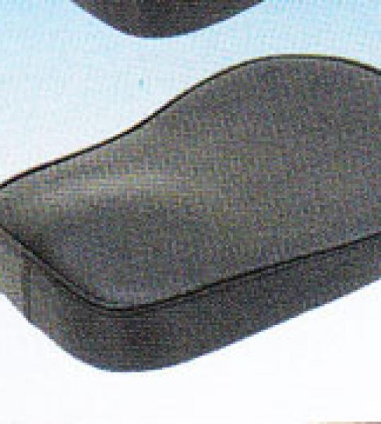 Sella Sucker rimuovibile grande 20x23x5cm con ergonomic memory foam per Harley Davidson