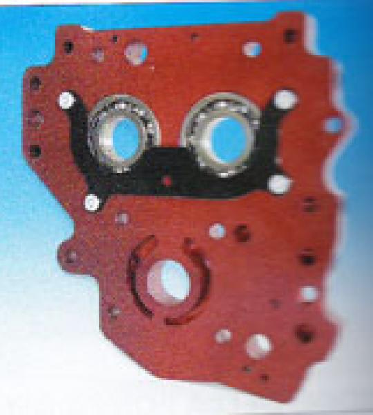 Piastra di supporto camme Feuling per uso con pompa olio Feuling e guida camme a catena di seire per Harley Dyna 2006  e Twin Cam dal 2007 ad oggi