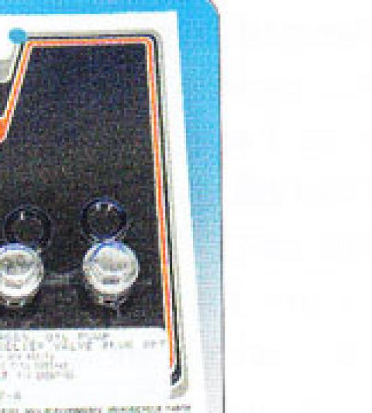 Set tre tappi per pompa olio per Harley Big Twin dal 1981 ad oggi