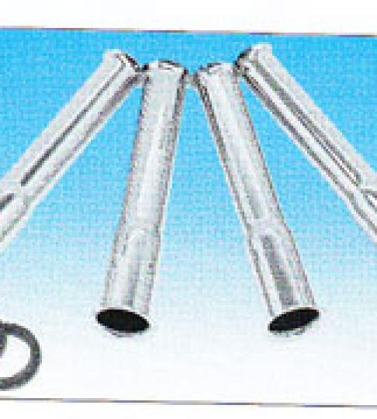 Kit copertura bassa aste distribuzione con paraoli per Harley Sportster 1947-1985