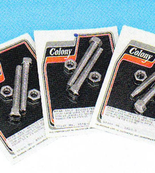 Regoli perno ruota posteriore con minuteria per Harley Softail 1993-1999