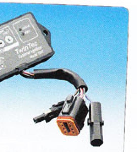 Modulo accensione Twin Tec con connettore 8-pin stile Deutsch, per Harley Davidson Big Twin Evolution 1995-1998 e Sportster 1994-1997