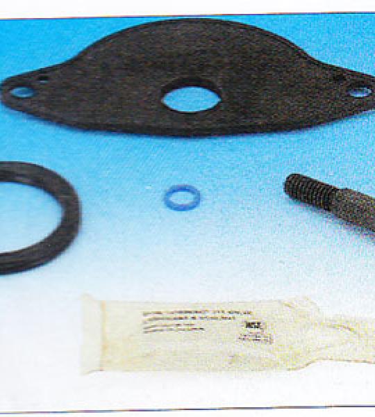 Kit sigillante per piastra deflettore olio per Harley Panhead 1965 e Shovelhead 1966-1984