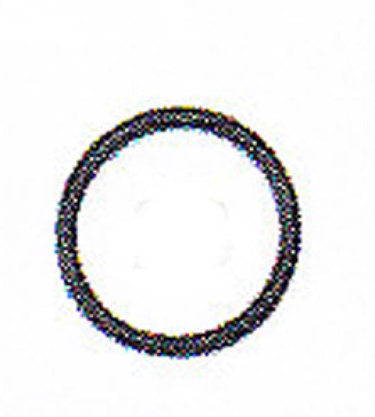 Kit 10 O-ring coperchio inferiore astina olio James per Harley Dyna 1991-2005