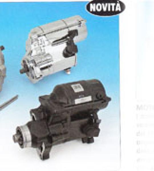 Motorino d'avviamento 1.8KW cromato Denso OSGR High Torque per Harley Big Twin Evolution e Twin Cam 1994-2006 escluso Dyna 2006