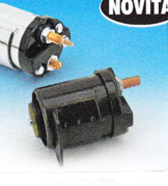 Solenoide avviamento Premium quality cromato per Harley Big Twin 1965-1988 e Sportster 1967-1980