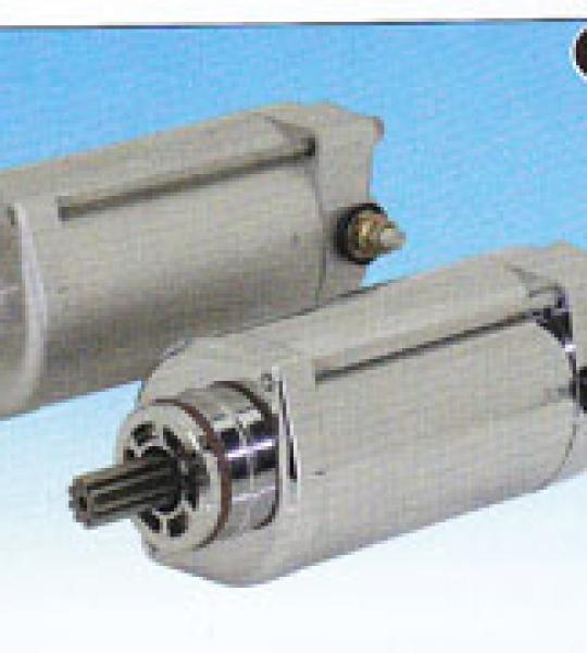 Motorino d'avviamento cromato per Harley Davidson V-Rod dal 2002 ad oggi