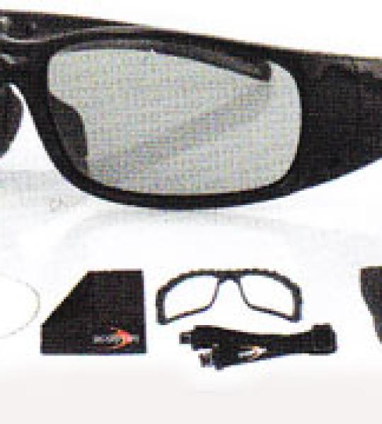 Occhiale convertibile fotocromatico Bobster Gunner