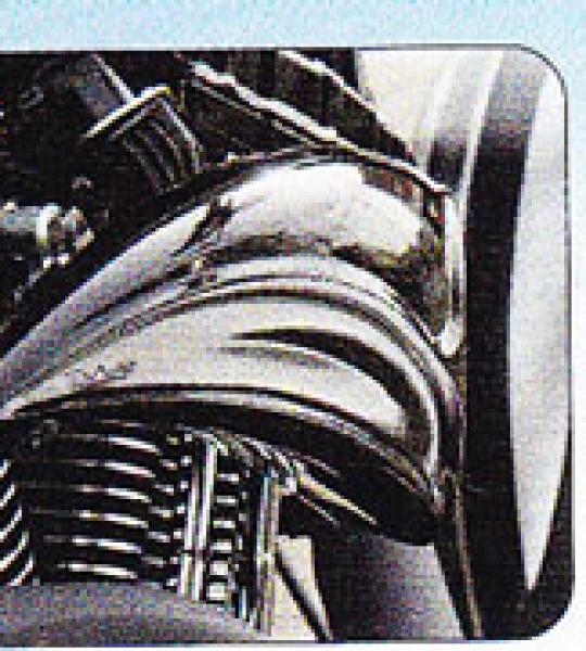 Kit di installazione filtro aria Newton per modelli con iniezione Delphi per Harley Davidson Sportster dal 2007 ad oggi
