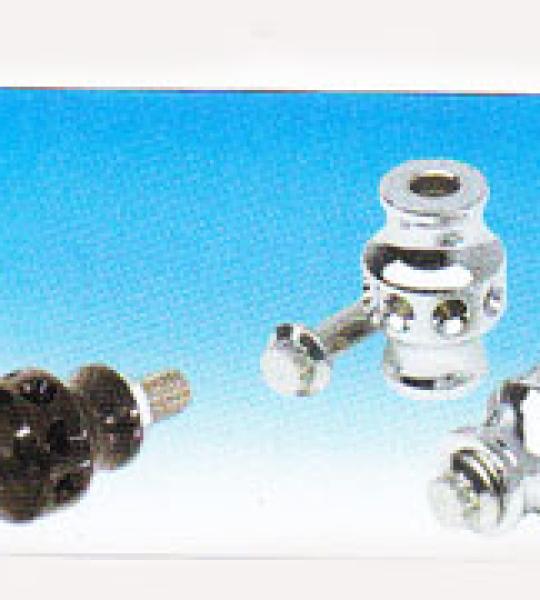 Kit sfiati forati cromati in alluminio billet per Harley Davidson Twin Cam dal 1999 ad oggi