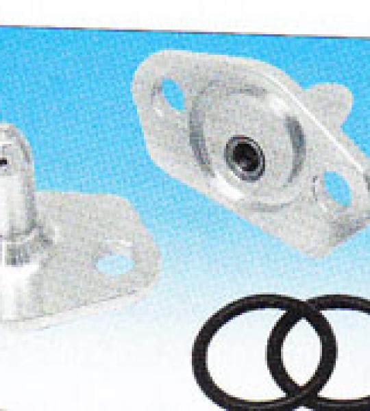 Kit 2 getti completi assemblati raffreddamento pistoni per motori Twin Cam