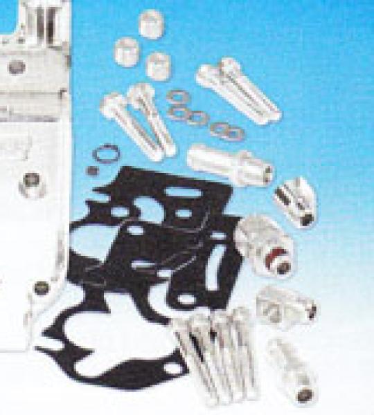 Kit pompa olio S&S HVHP con copertura standard per Harley dal 1992 al 1999