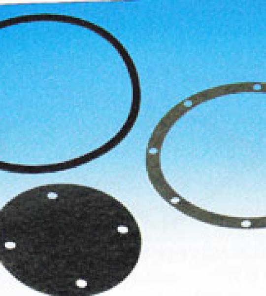 Kit 5 guarnizioni per copertura nose cone S&S in due pezzi con flangia per motori stile EVolution