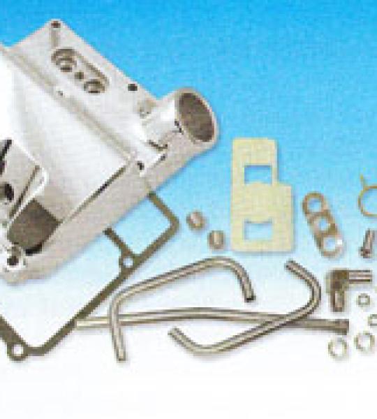 Kit di montaggio linea olio per motori S&S serie T per Harley Dyna dal 1999 al 2005