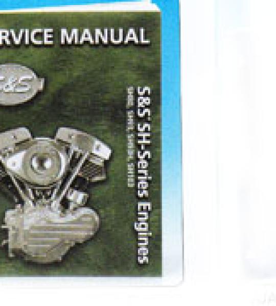 Manuale di servizio per motori S&S stile Shovelhead e Panhead