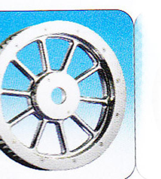 Puleggia in alluminio modello STEVE 70 denti per Harley Softail 2006 equipaggiati con gomma da 200