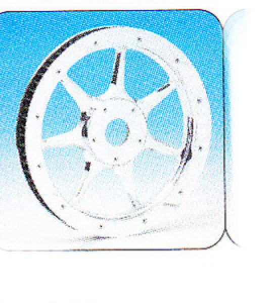 Puleggia in alluminio modello SEVEN SIN 72 denti per Harley V-Rod dal 2007 ad oggi con cinghia da 28mm