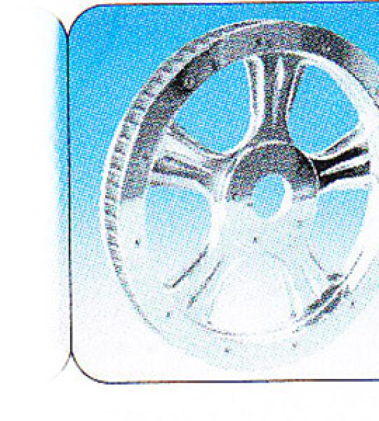 Puleggia in alluminio modello GIMMI 72 denti per Harley V-Rod dal 2002 ad oggi con cinghia da 1 3/8